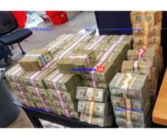 Wij hebben vals geld van goede kwaliteit te koop