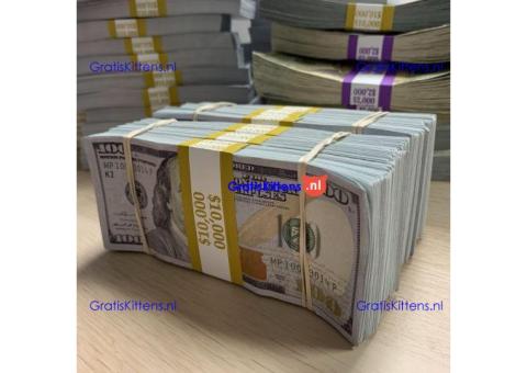Onze fabriek produceert vals geld van topk waliteite.