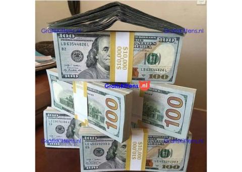 Wij hebben vals geld in verschillende valuta beschikbaar.