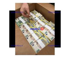 Wij hebben vals geld van goede kwaliteit.