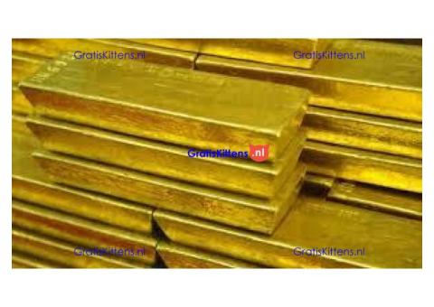Hoogwaardige goudstaven te koop.