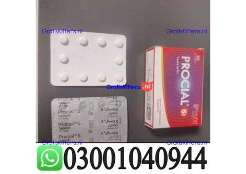 Procial 5mg Tadalafil Tablets in Pakistan { 03001040944 }