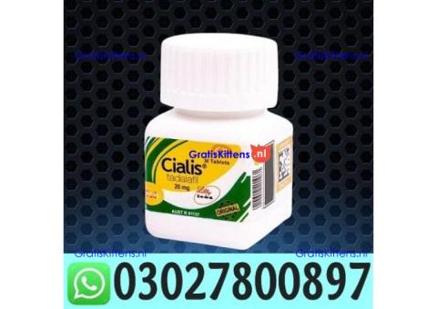 Cialis 20mg 30 Tablets in Pakistan | 03027800897