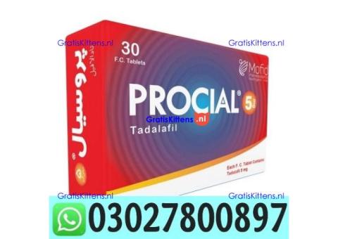 Procial 5mg Tadalafil Tablets in Pakistan | 03027800897