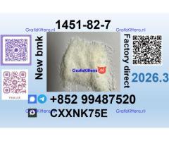 Source factory 1451-82-7 bmk pmk safe delivery