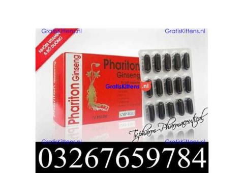 Phariton Ginseng in Pakistan | 03267659784