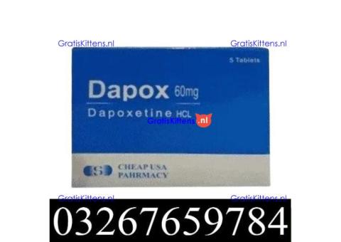 Dapoxetine 60 mg Tablets In Pakistan | 03267659784