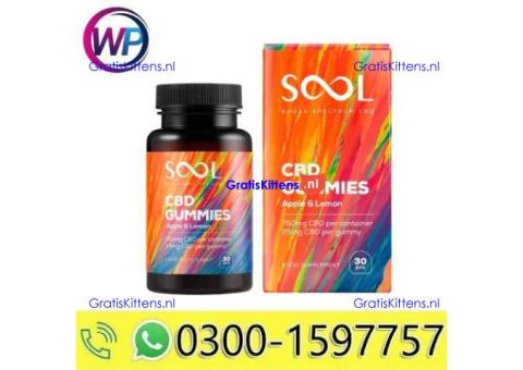 CBD Gummies Apple & Lemon 750mg 30pcs In Rawalpindi~03001597757