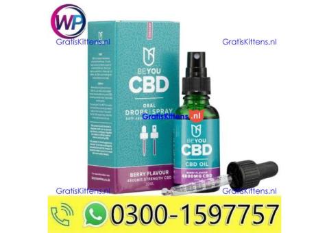 BeYou CBD Oil 4800mg CBD Drops & Spray In Multan~03001597757
