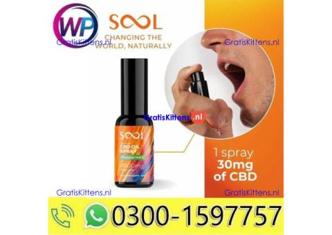 CBD Spray 4500mg Peppermint Flavour In Gujranwala~03001597757