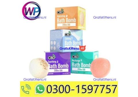 CBDfx CBD Bath Bombs 200mg In Multan~03001597757