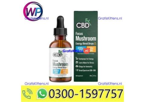 CBDfx Mushroom CBD Tincture CBG Blend In Quetta~03001597757