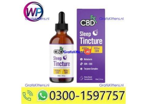 CBDfx Sleep Tincture - CBD Oil + Melatonin In Hyderabad~03001597757