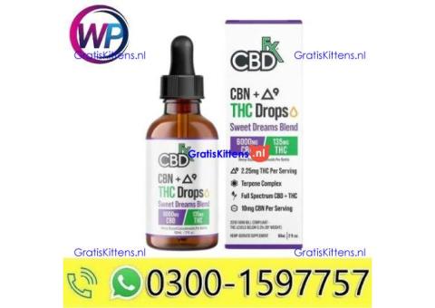 CBDfx Delta-9 THC + CBN Tincture: Sweet Blend In Lahore~03001597757