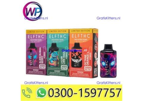 ELF THC THC3000 Delta Disposable 3G In Pakistan~03001597757