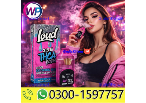 Loud THC-A Dual Flavor Disposable (3500mg) In Gujranwala~03001597757