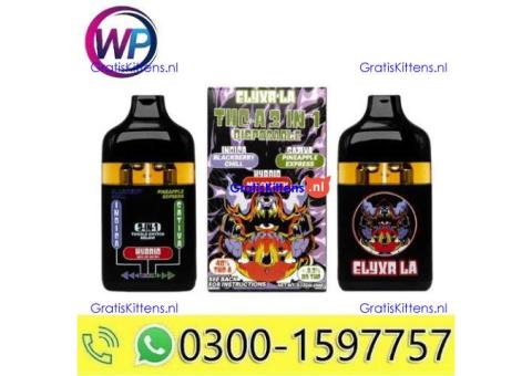 THC-A 3-in-1 Disposable 4 Grams (4000mg) In Rawalpindi~03001597757