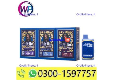 Dogg Lbs THC-A Disposable 5G In Multan~03001597757