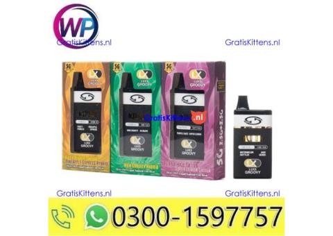LUXX Groovy Dual THCA Live Rosin Disposable 5G In Multan~03001597757