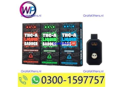 DOZO THC-A Liquid Badder Disposable 5G In Hyderabad~03001597757