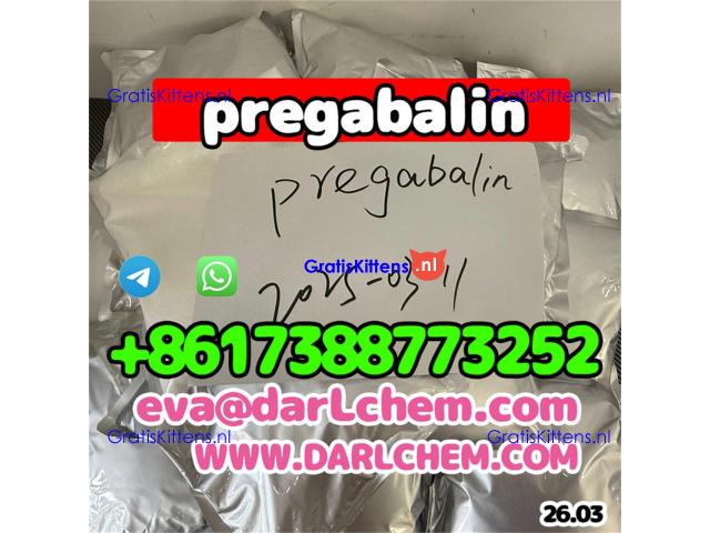 Pregabalin powder IP/BP/USP CAS 148553-50-8