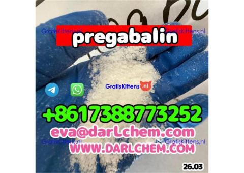 USA/EU/AU warehouse supply Pregabalin powder CAS 148553-50-8 and Pregabalin