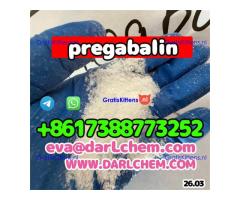 USA/EU/AU warehouse supply Pregabalin powder CAS 148553-50-8 and Pregabalin
