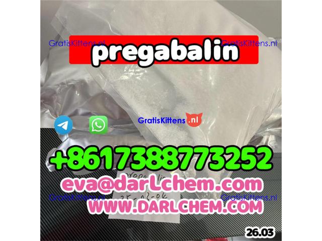 USA/EU/AU warehouse supply Pregabalin powder CAS 148553-50-8 and Pregabalin