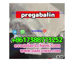 USA/EU/AU warehouse supply Pregabalin powder CAS 148553-50-8 and Pregabalin