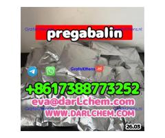 USA/EU/AU warehouse supply Pregabalin powder CAS 148553-50-8 and Pregabalin