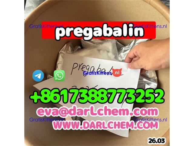 USA/EU/AU warehouse supply Pregabalin powder CAS 148553-50-8 and Pregabalin