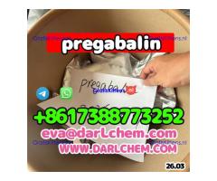 USA/EU/AU warehouse supply Pregabalin powder CAS 148553-50-8 and Pregabalin