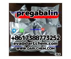 Manufacturer Supply CAS 148553-50-8 pregabalin powder with Top Quality high!