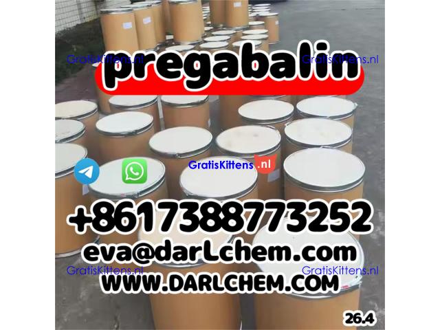 Manufacturer Supply CAS 148553-50-8 pregabalin powder with Top Quality high!