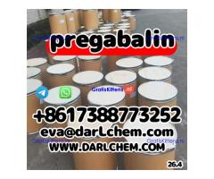 Manufacturer Supply CAS 148553-50-8 pregabalin powder with Top Quality high!