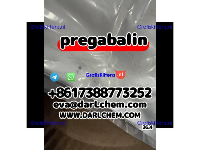 Factory Price 99% Pregabalin powder CAS 148553-50-8 Pregabalin with high quatity