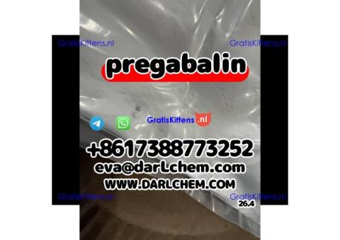 Factory Price 99% Pregabalin powder CAS 148553-50-8 Pregabalin with high quatity