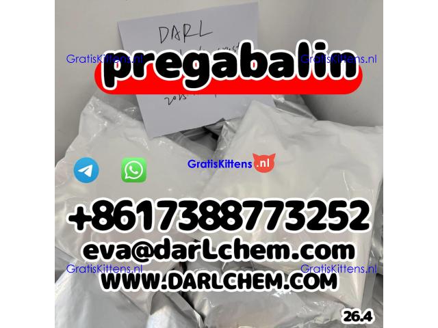Factory Price 99% Pregabalin powder CAS 148553-50-8 Pregabalin with high quatity