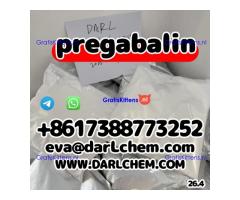 Factory Price 99% Pregabalin powder CAS 148553-50-8 Pregabalin with high quatity