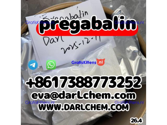 Factory Price 99% Pregabalin powder CAS 148553-50-8 Pregabalin with high quatity