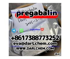 Factory Price 99% Pregabalin powder CAS 148553-50-8 Pregabalin with high quatity