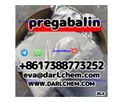 Factory Price 99% Pregabalin powder CAS 148553-50-8 Pregabalin with high quatity