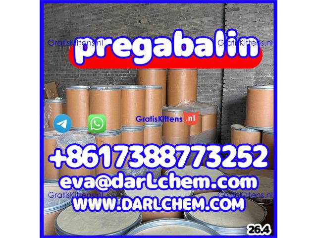 Factory Supply Best Price 99% Pregabalin powder CAS 148553-50-8 Pregabalin