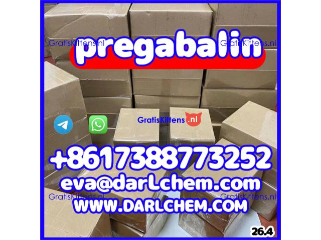 Factory Supply Best Price 99% Pregabalin powder CAS 148553-50-8 Pregabalin