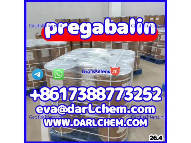 Factory Supply Best Price 99% Pregabalin powder CAS 148553-50-8 Pregabalin