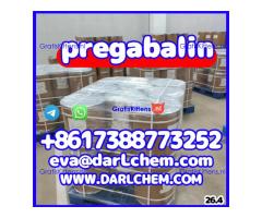 Factory Supply Best Price 99% Pregabalin powder CAS 148553-50-8 Pregabalin