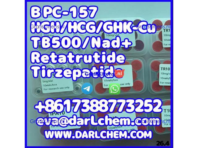 HGH 191AA BPC-157 TB-500 peptides Injections 12629-01-5 darl Supply