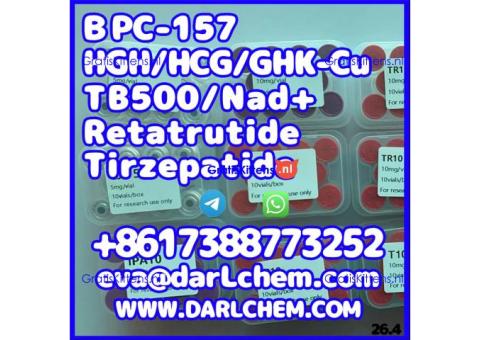 HGH 191AA BPC-157 TB-500 peptides Injections 12629-01-5 darl Supply