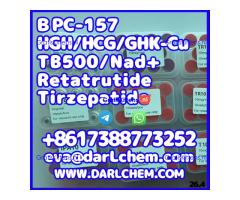 HGH 191AA BPC-157 TB-500 peptides Injections 12629-01-5 darl Supply