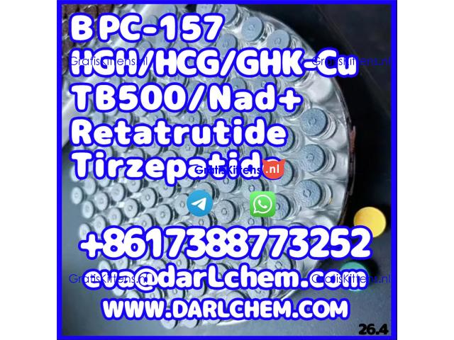 HGH 191AA BPC-157 TB-500 peptides Injections 12629-01-5 darl Supply